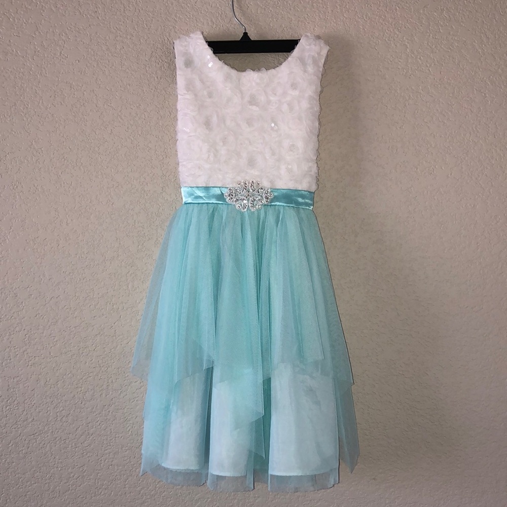 Girls Sleeveless Dress